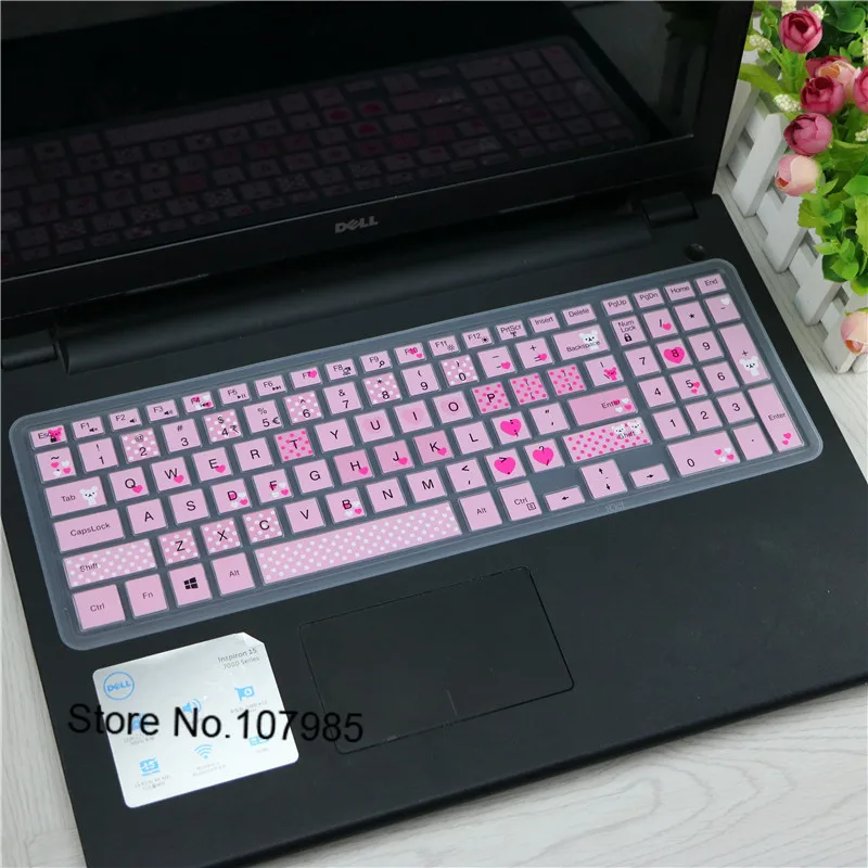15 6 дюймовая Защитная крышка для клавиатуры ноутбука Dell Inspiron 7000 игровая 7510 7559 7577