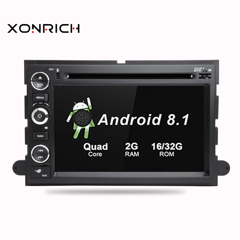 

7'' 2 din Android 8.1 Car multimedia player For Ford F150 Mustang Expedition Explorer Fusion 2006 2007-2009 radio GPS Navigation