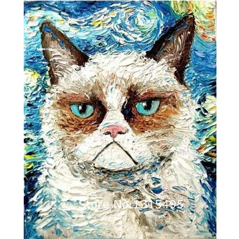 

Bead embroidery kits crafts diamond mosaic animal painting round Rubik Cube drill full picture pastes needlework hobby N002