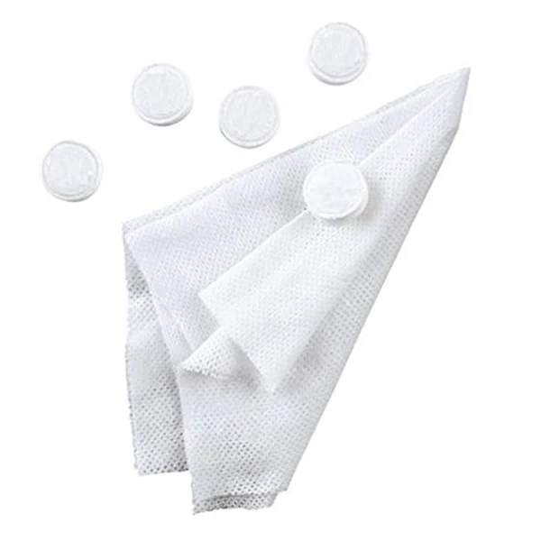 100Pcs Mini Portable Travel Magic Towels Tablet Capsules Cloth Outdoor Camping Magic Compressed