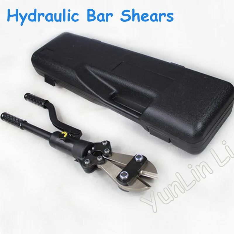 Hydraulic Bar Shears Multifunction Manual Rebar Cutting Tool 412mm