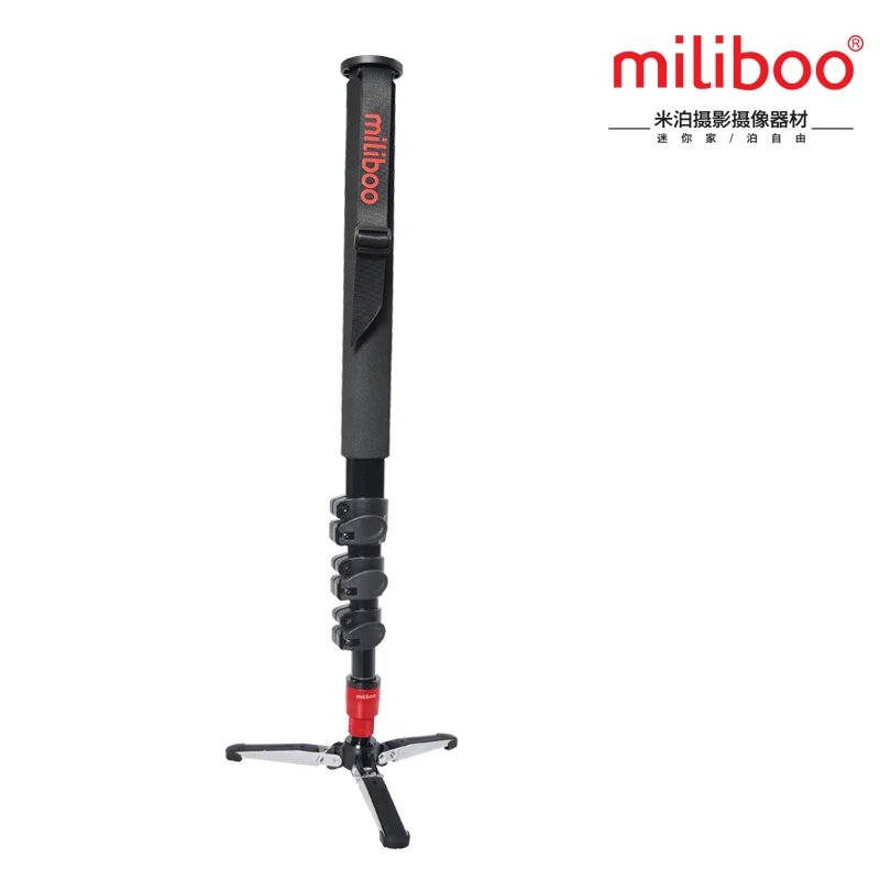  miliboo MTT705A Professional Aluminum Portable Camera Tripod without Hydraulic Head / monopod dslr 