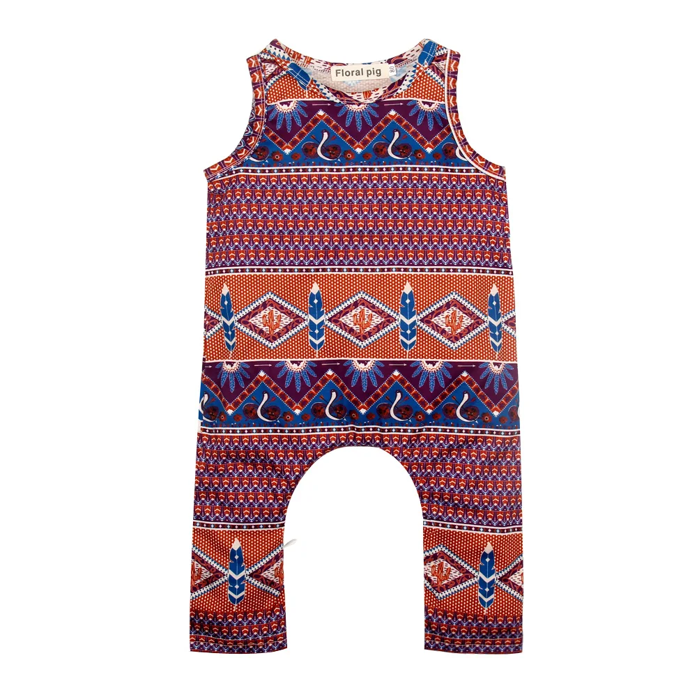 2017 Newborn Violet Baby Clothes Purple Baby Girl Romper Sleeveless