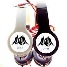 EXO EXO-M KRIS Adjustable Foldable Stereo Bass Headphones Music Game Earphones Phone Headset for Iphone OPPO Samsung Computer PC