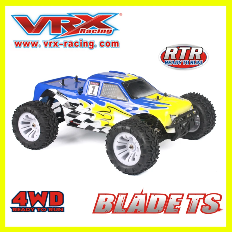 RC автомобиль грузовик дистанционного управления игрушка VRX Racing меч 1/10 электрический грузовик матовый без аккумулятор и зарядное устройство игрушки с дистанционным управлением 4wd rc грузовик 1:10