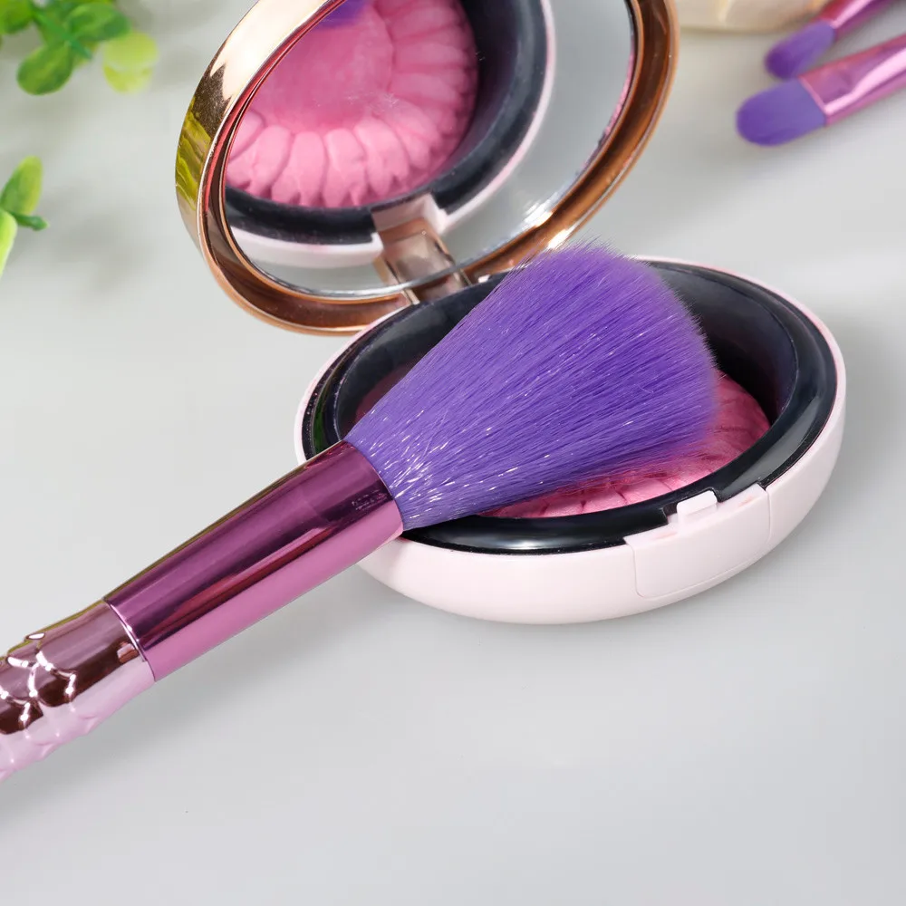 

Brand New Hot Selling High Quality Professional 12PCS Pro Make Up Foundation Eyebrow Eyeliner Blush Cosmetic Concealer Brushes