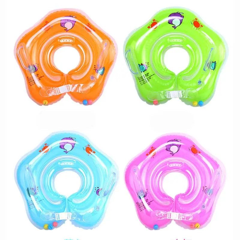 Аксессуары для плавания ming baby, кольцо для плавания на шее, детское кольцо iKd, безопасное детское плавательный круг для шеи, круг для купания