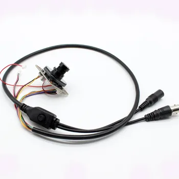 HD 4MP 4in1 AHD TVI CVI CVBs Security cctv camera module PCB main board FH8538 2688*1520 with lens osd cable 1