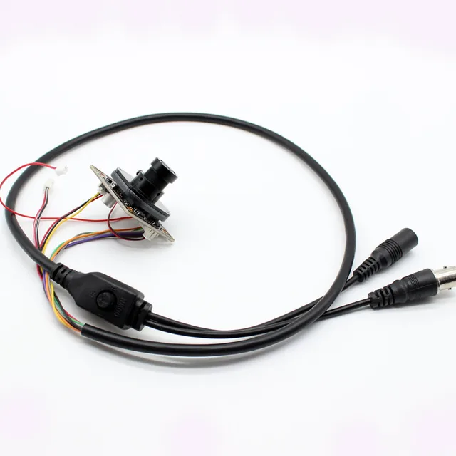 HD 4MP 4in1 AHD TVI CVI CVBs Security cctv camera module PCB main board FH8538 2688*1520 with lens osd cable 1