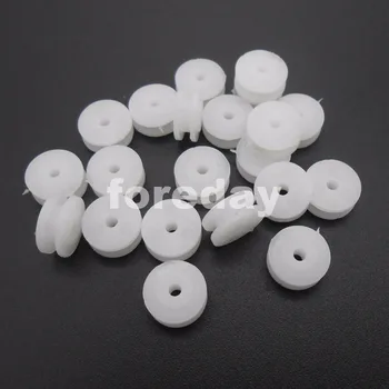 

40PCS 9.3MM Plastic Pulley Gear Model Timing Wheels dia.9.3mm Shaft axle hole dia.2mm 1.95MM 50PCS/LOT WHITE HQ NEW *FD177X40