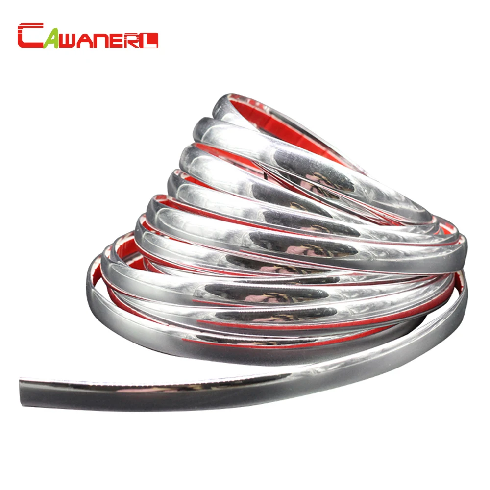 Декоративная полоса Cawanerl 6 30 мм литье отделка для Audi A4 B5 B6 B8 A3 A6 Q5 A5 Opel Astra H G J Insignia