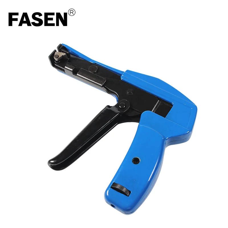 

HEAVY DUTY CABLE ZIP TIES AUTOMATIC TENSION CUTOFF GUN TOOL CABLE TIE GUN