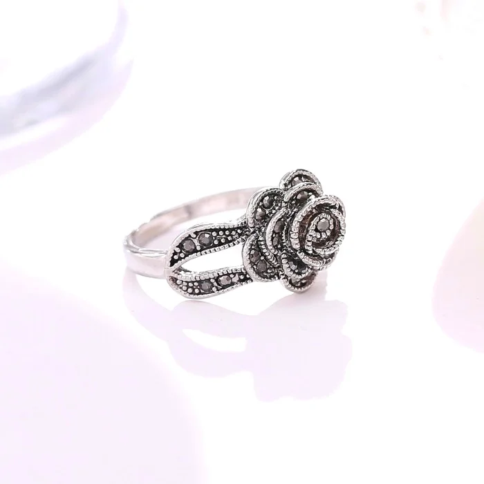 2020 Anillos Топ ювелирные изделия Модные кольца для женщин Уникальный Тайланд Ретро
