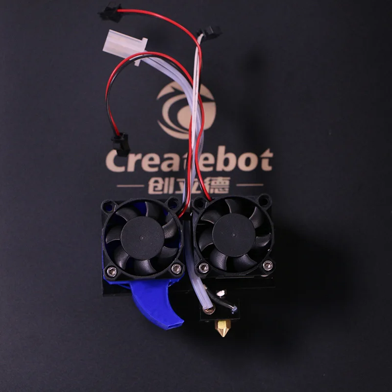 MK10 creatobot экструдер для 0 4 мм насадки 1 75 полный комплект с мотором тепловым