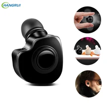 HANGRUI Mini S560 Wireless Bluetooth Earphone Stealth Bluetooth Headset Hands free Sport Earphones with Microphone For iphone 7