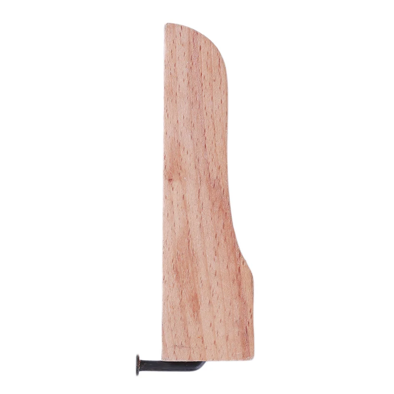 Новый дизайн Burlywood эвкалипта экологически чистые ногтей нож Оригинал дерево открывалка для бутылок Кухня аксессуары