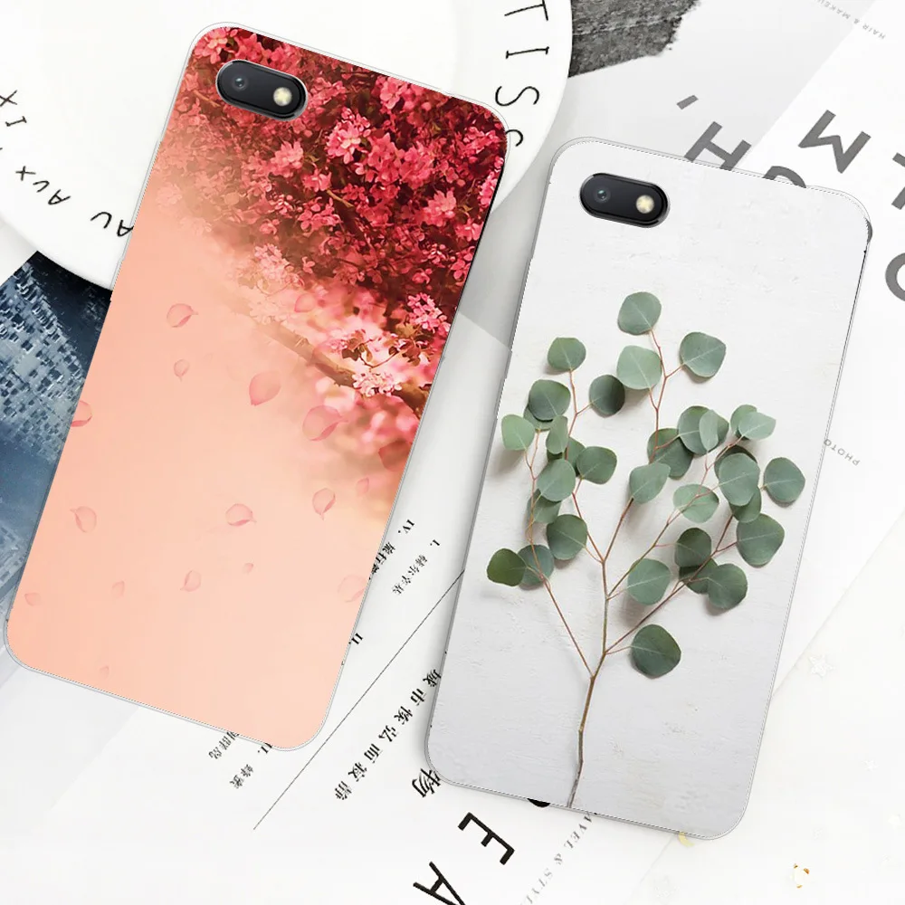 Чехол для Xiaomi Redmi 6A чехол Redmi6A Мягкая силиконовая задняя крышка телефона чехлы