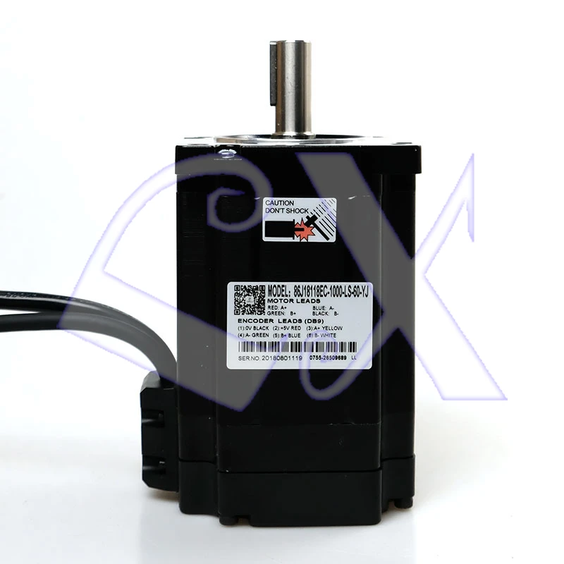 Комплект драйвера шагового двигателя JMC 86J18118EC 1000 + 2HSS86H NEMA34 нм 6 А 2 фазный Драйвер