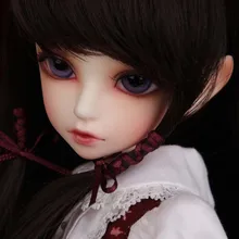 Кукла 1/4 BJD/SD модная детская модель Delfs KIWs полимерная кукла для