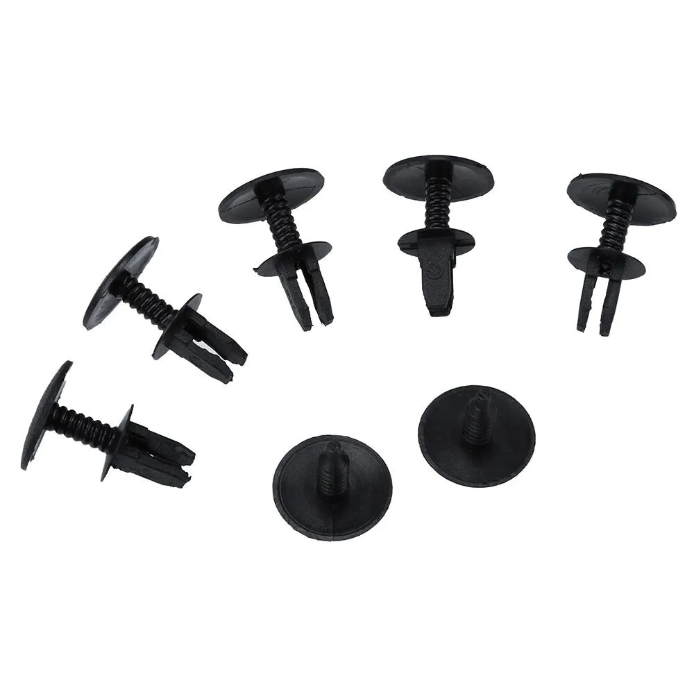 7 шт. водной дождевой поддон дефлектор панель для VW Golf MK3 VR6 GTI клобук Scuttle Trim Clip 8