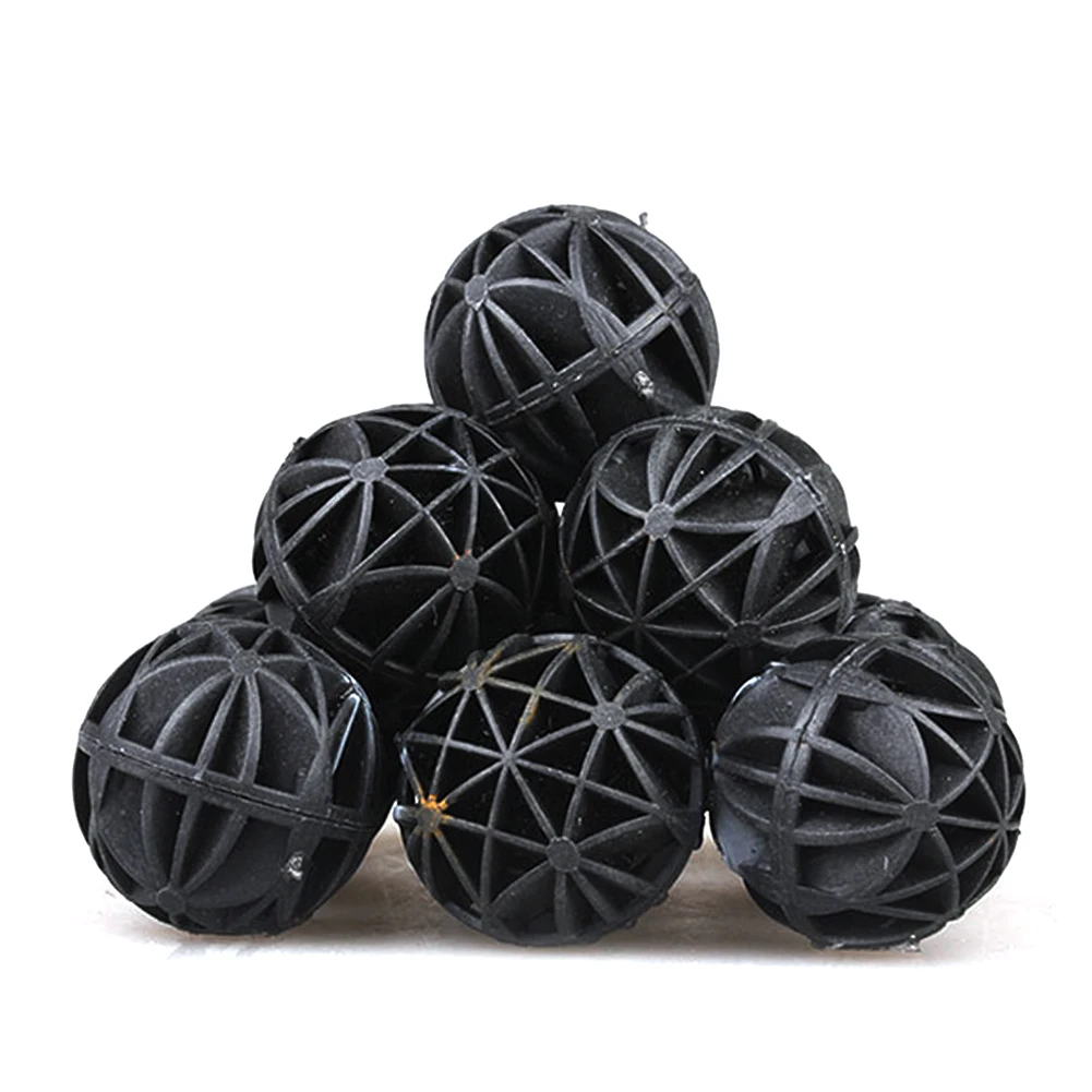 

10 pcs Aquarium Bio Balls Filter Media Wet/Dry Koi Fish Tank Pond Reefx 16mm 26mm 36mm Drop Shipping