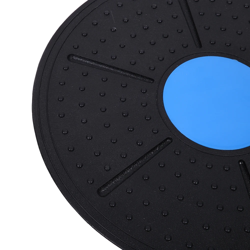 Universal Plastic Waist Twisting Wobble Balance Board Stability Training Fitness Tools Home Training Equipment