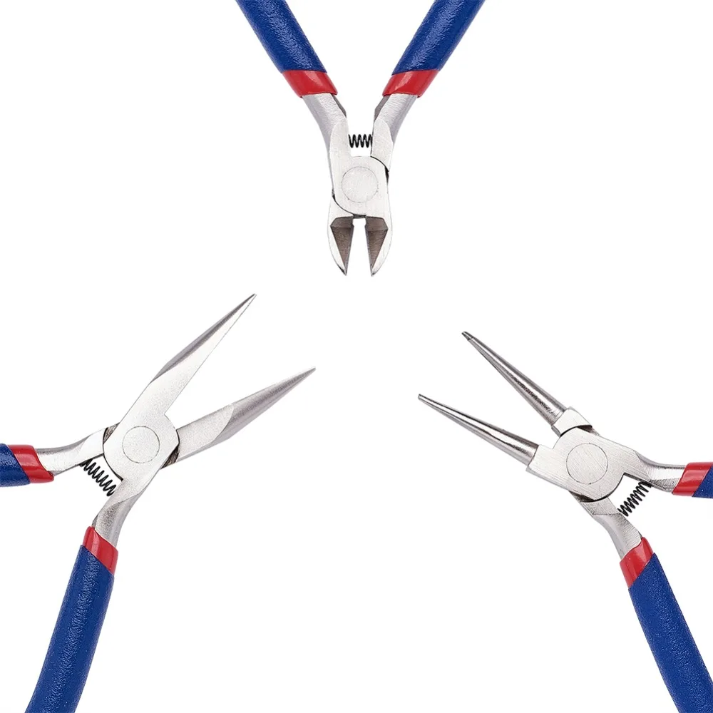 Jewelry Making Jewellery Pliers Equipment Jewel Tools, 316 Stainless