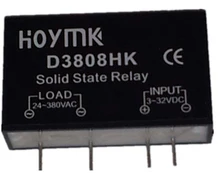 Q00132 ПЕЧАТНОЙ ПЛАТЫ, Посвященный булавками SSR-D3808HK D3808HK 8А ПОСТОЯННОГО ТОКА В ПЕРЕМЕННЫЙ Твердотельные Реле ССР