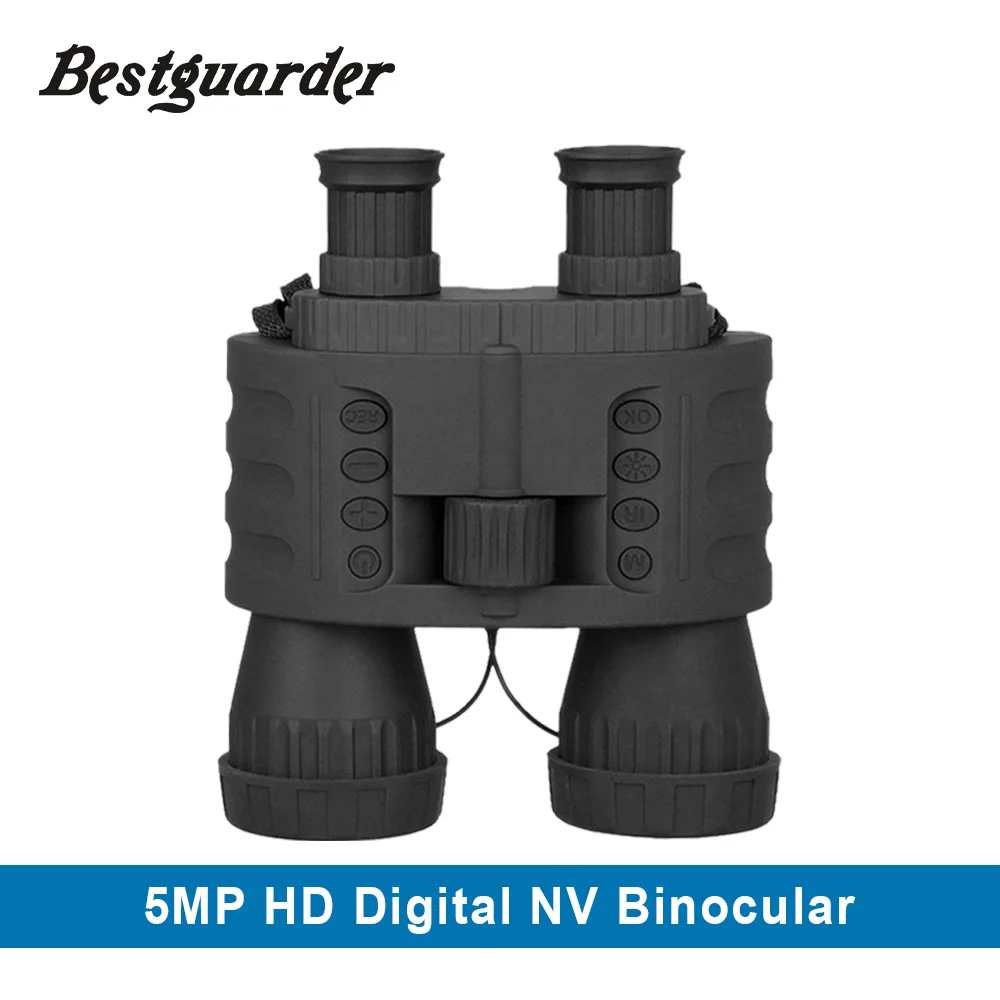4X50mm Digital Night Vision Binocular 980ft Hunting