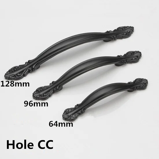 Online kopen wholesale zwart keuken handgrepen uit china zwart ...