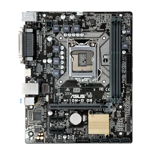 

H110M-D D3 Desktop PC Motherboard LGA1151 Pin DDR3 new in box