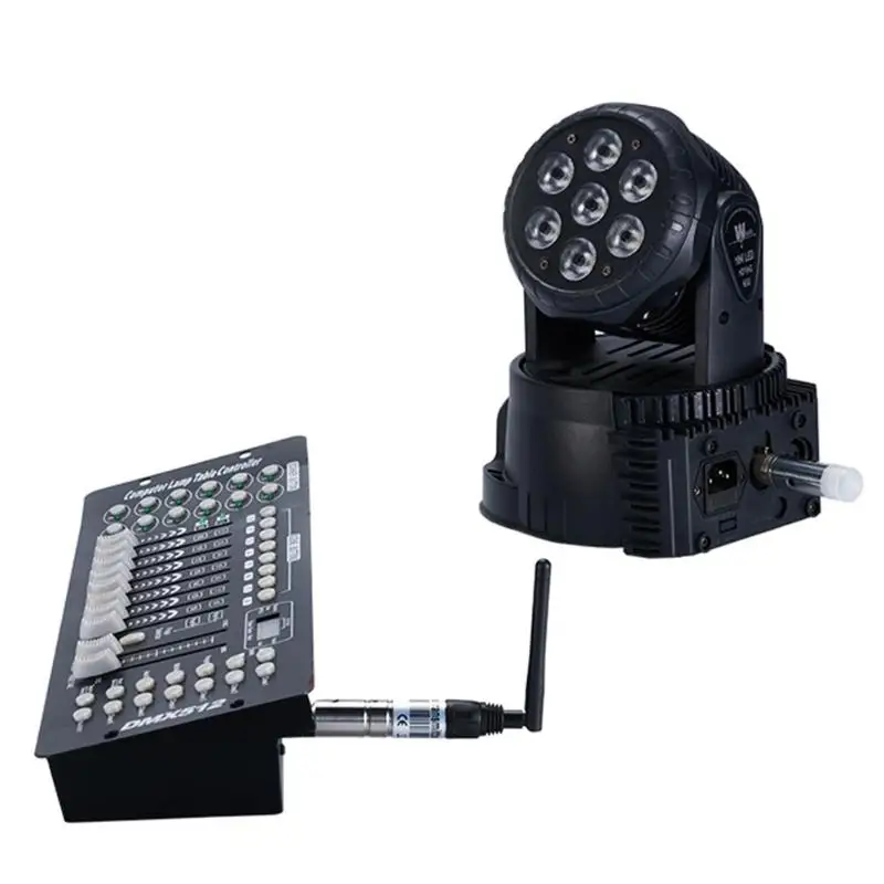 VODOOL стандарт DMX512 2,4G DC 5 В ± 5% RS485 ISM беспроводной адаптер передатчик/приемник DJ KTV сценический светильник контроллер