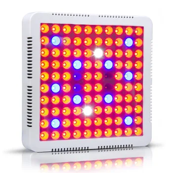 

2018 New 300W Led Grow Light Panel 100 3W SMD3030 LED 7 Band Plant Grow Lamp for Indoor Greenhouse Hydroponics Plants Lighitng
