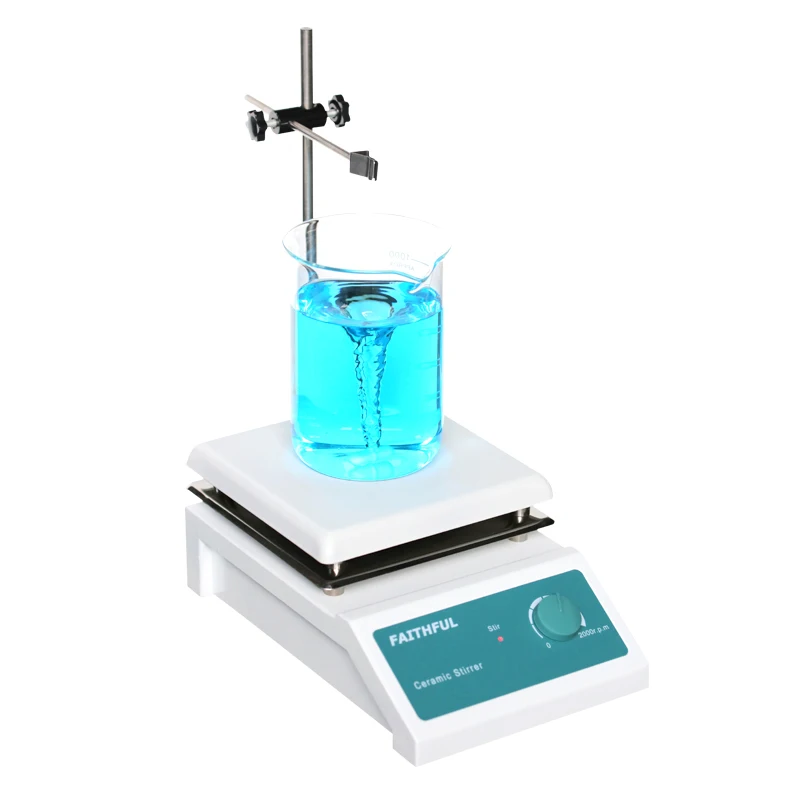 SH-4B Ceramic Magnetic Stirrer06