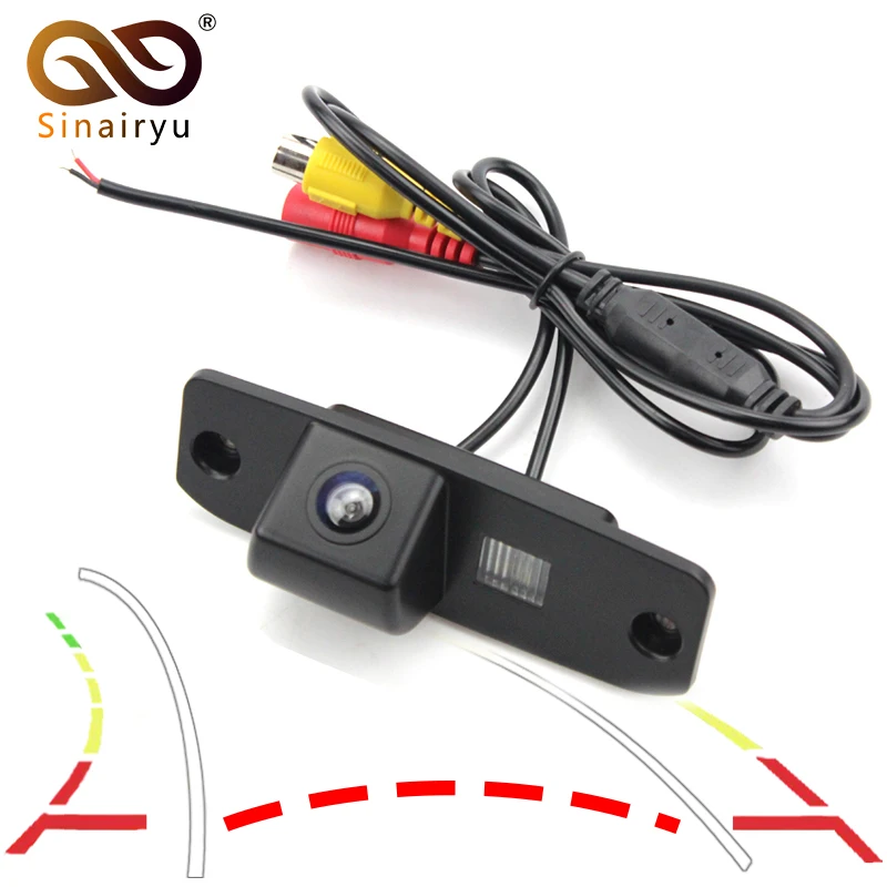 

Intelligent Dynamic Trajectory Tracks Parking Line Rear View Camera For Hyundai Elantra Terracan Tucson Accent Kia Sportage