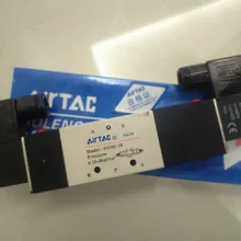 1 шт. электромагнитный клапан серии 4V330C-08 4V300(5/2 способ, 5/3 способ