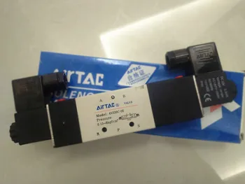 

1Pcs Solenoid valve 4V330C-08 4V300 Series ( 5/2 way , 5/3 way )