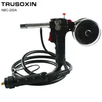 EU Connector 3Meters Spool Gun Push Pull Feeder Aluminum Copper or Stainless Steel DC 24V Motor Wire 0.6-1.2mm MIG Welding Torch