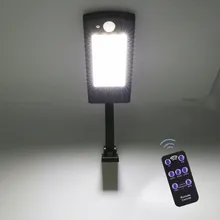 

Wireless Motion Sensor Solar light 48 LED Garden Path Wall Outdoor Street light 3 Modes Solar lamp Waterproof rotate bracket new