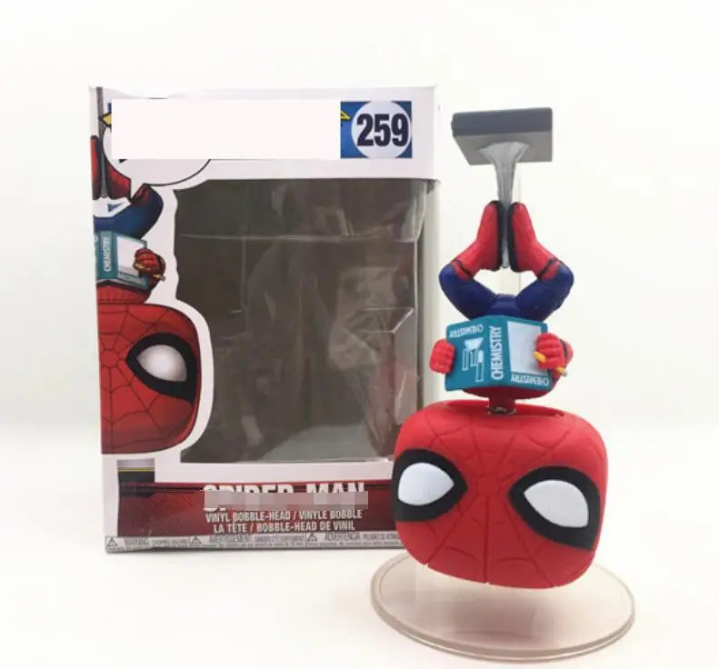 

POP The Marvel Spider-Man PVC Action Figure Collected toys for Children gift #259