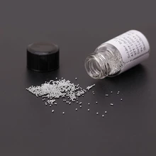 7 Bottles Of 12.5K 0.25/0.3/0.35/0.4/0.45/ 0.5/0.6mm Soldering Ball Lead Solder Ball Set For BGA Reballing Stencil