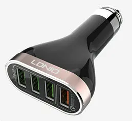 Интеллектуальное зарядное устройство 4 USB адаптер 5 в 3.4A и 4 ЕС розеточный удлинитель питания 2 м шнур для сотового телефона цифровой камеры Ipad