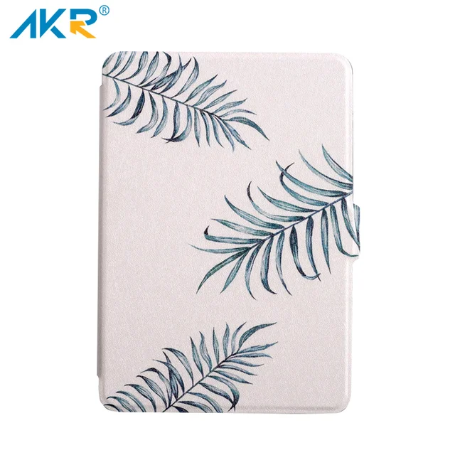 Best Price AKR 6 inch PU Tablet Case for Kindle Paperwhite 1/2/3 Auto Sleep Function + Free Gift 2017