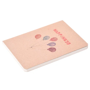 

Wholesale 10pcs Affordable 12.5*9cm Letters Bolloms laptops daily notebook office school stationery supplies