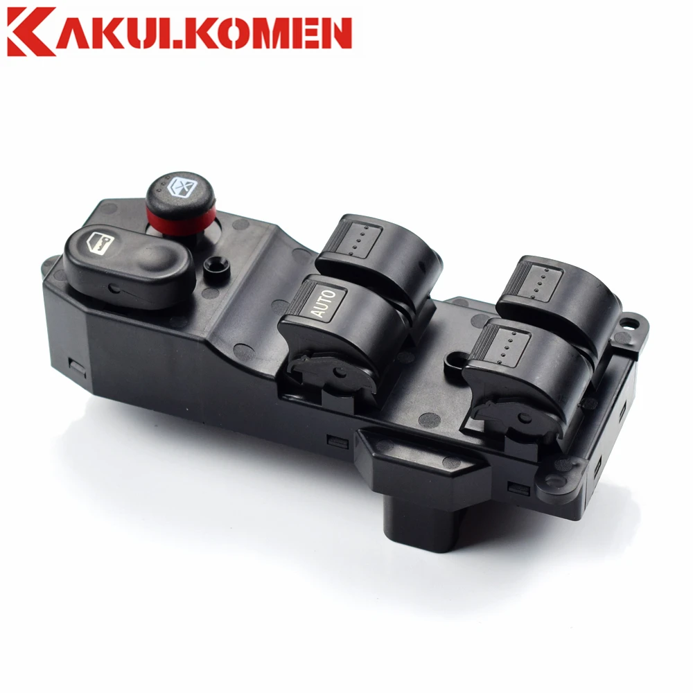 

Left Front Side Electric Power Window Master Switch Button Panel 35750-SLN-A010 35752-SAA-406 For Honda Fit Jazz II GD 2007-2008