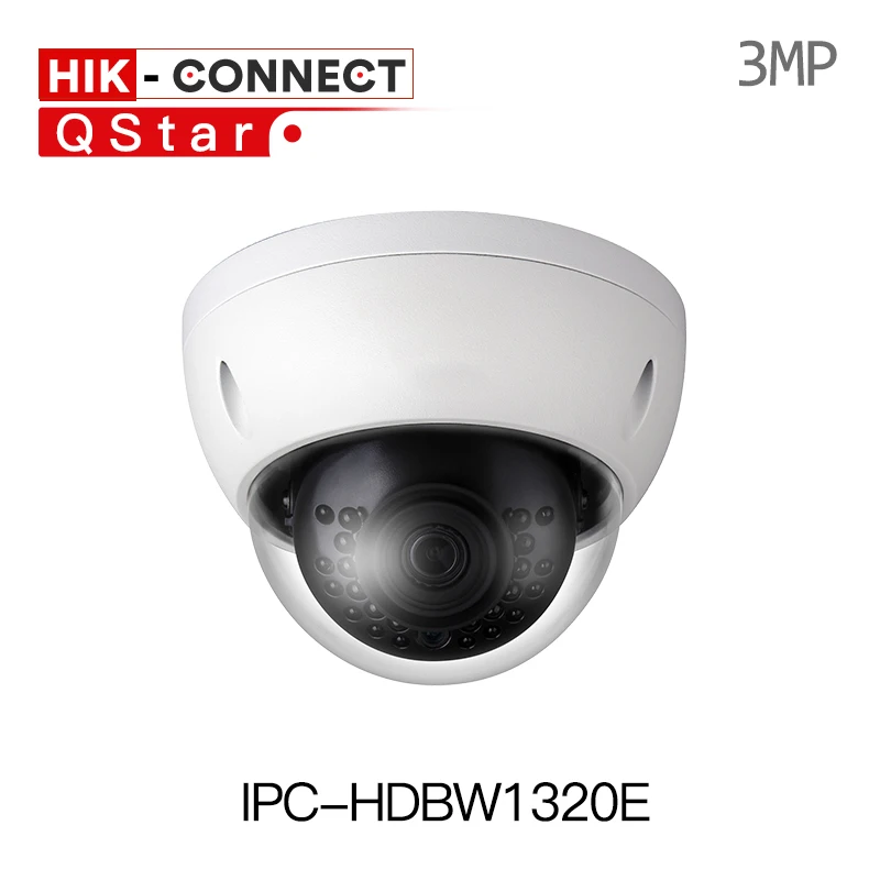 

DH 3MP IR Mini-Dome Network IP Camera IPC-HDBW1320E 1080p CCTV Camera Support IK10 IP67 POE ONVIF Waterproof Day Night Camera