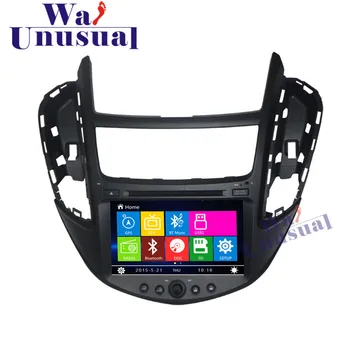 

WANUSUAL 8" Professional Wince Car Entertainment System GPS Navigation For Chevrolet Trax 2014 2015 2016 2017 with 8GB Free Maps