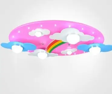 Hghomeart Surface Mounted Children Ceiling Lamps Kids Bedroom