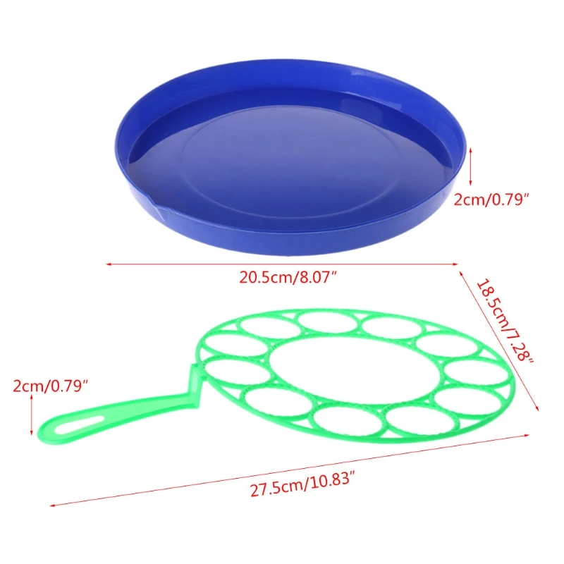 Новое пузырчатое блюдо, большое пузырчатое средство, мыло, пузырчатое мыло, набор для выдува, игрушки на открытом воздухе, подарки
