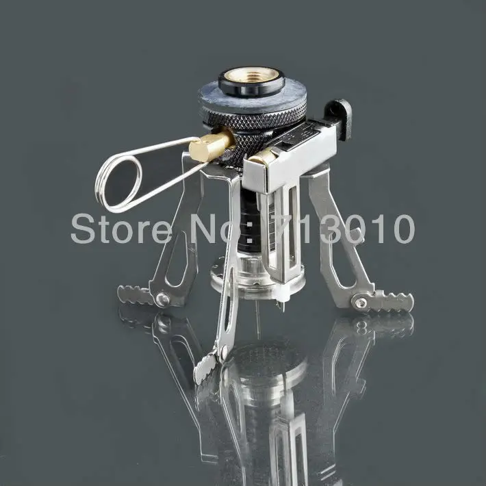 Free shipping + Mini Gas-Powered Portable Picnic Stove Camping | Спорт и развлечения